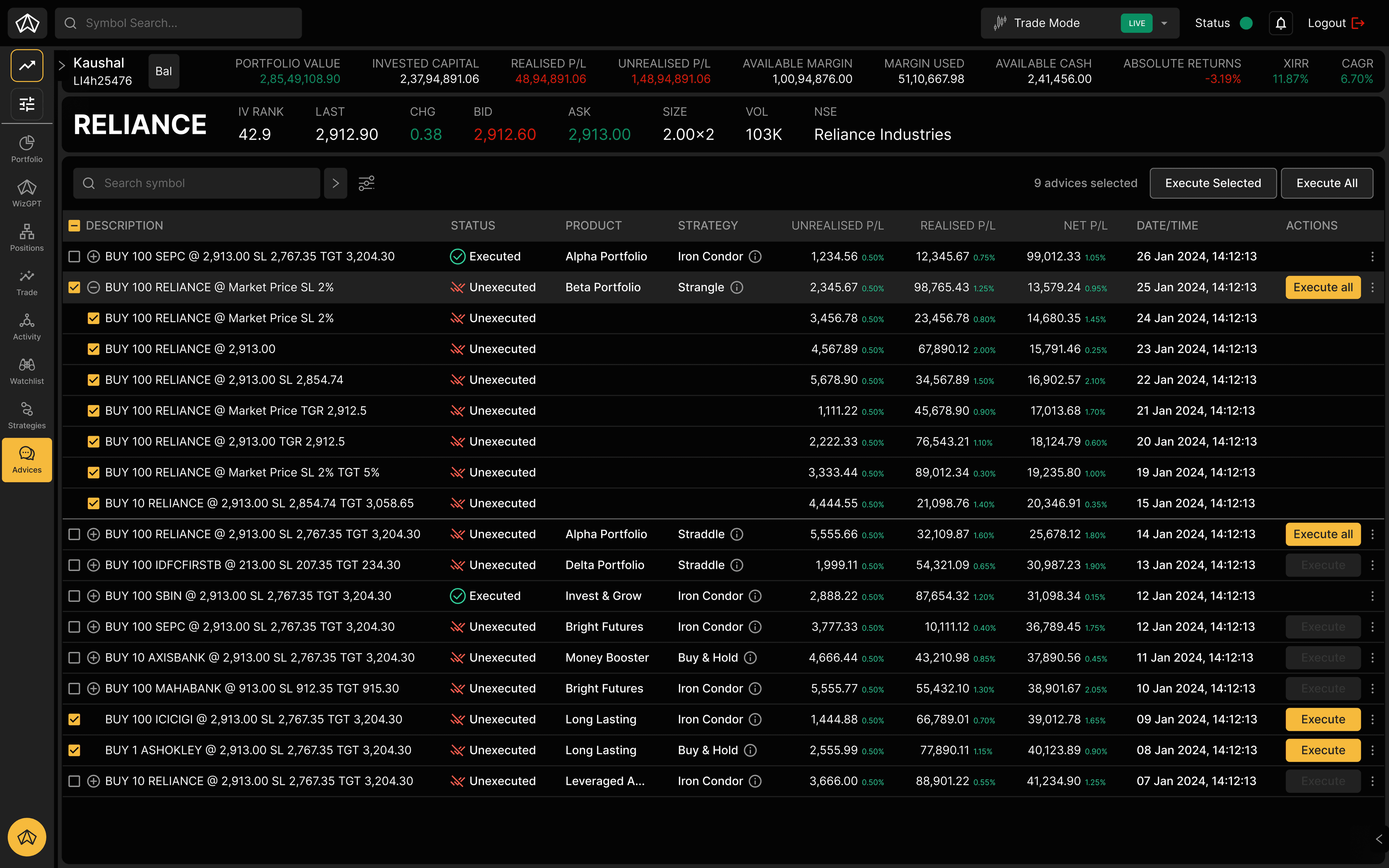 DSS — screenshot 2