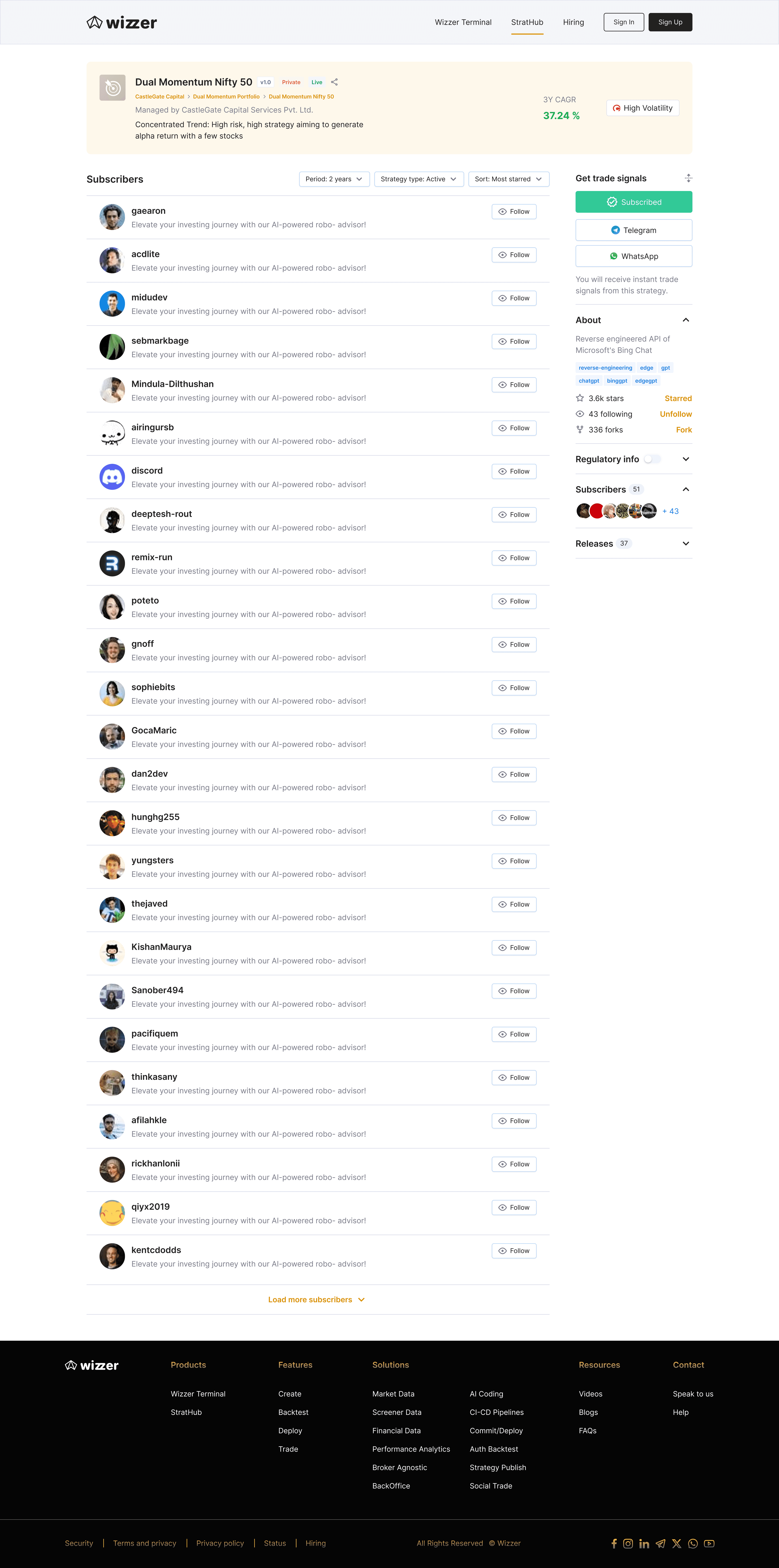 Strathub — screenshot 3