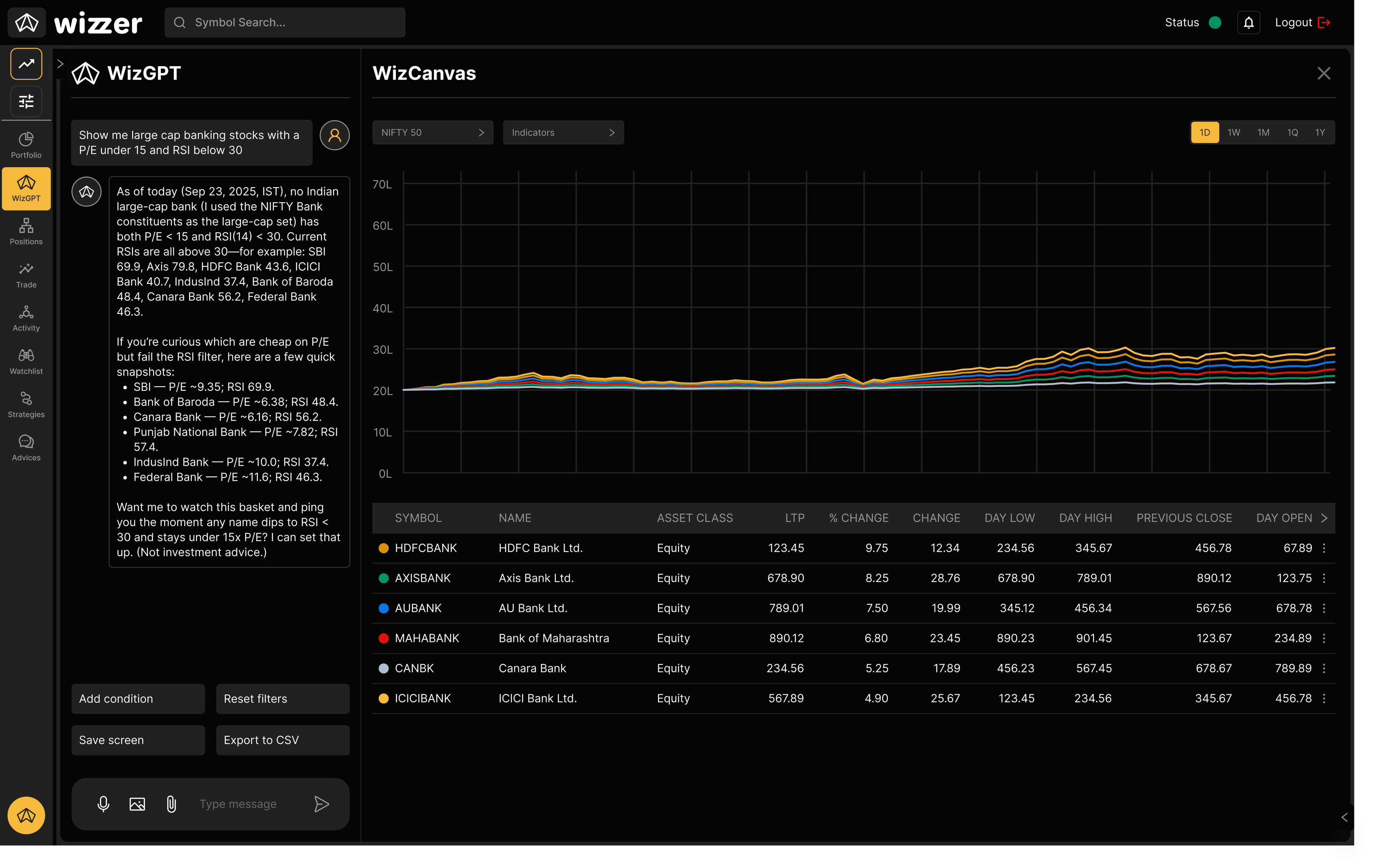 WizGPT — screenshot 2