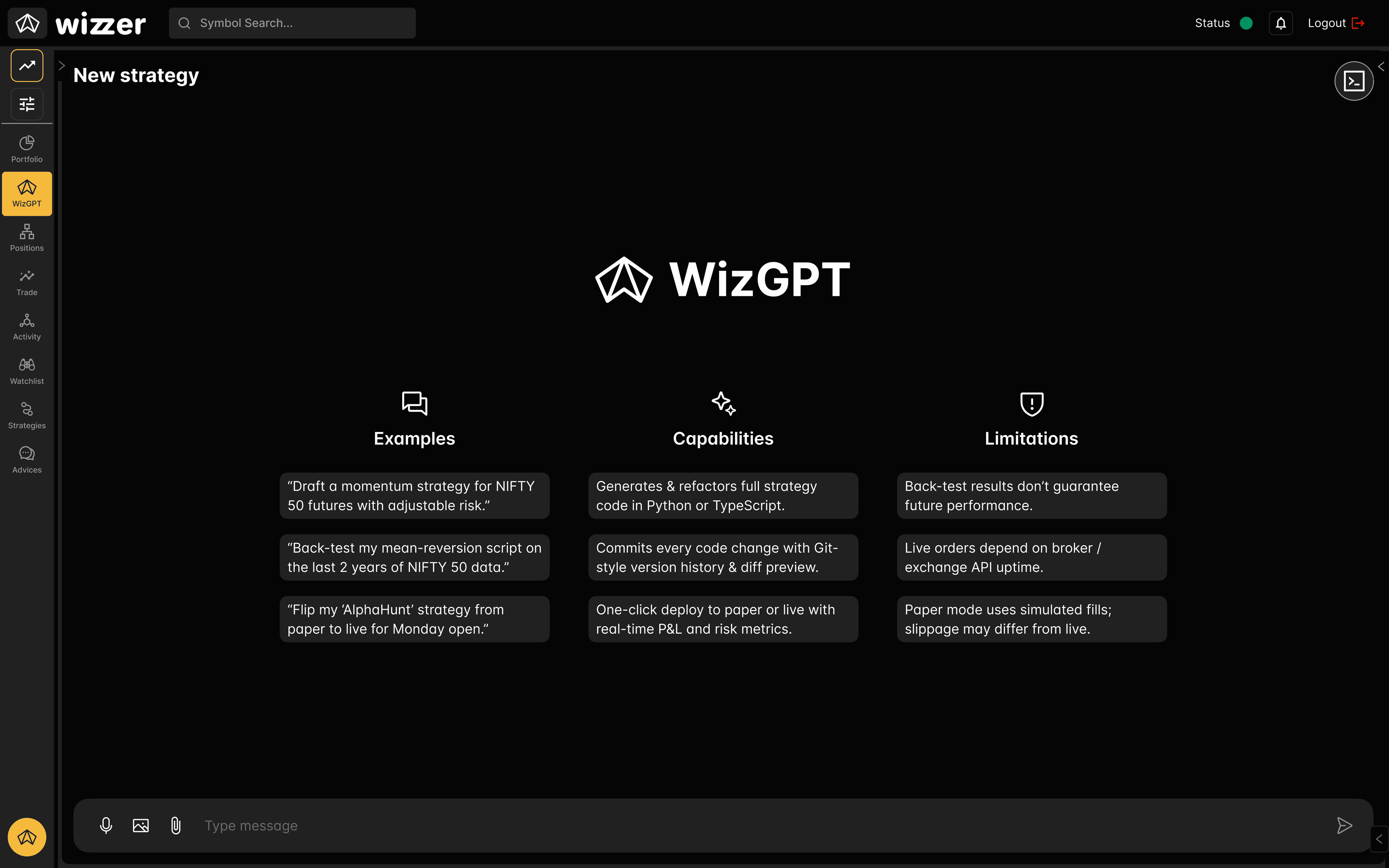 WizGPT — hero screenshot