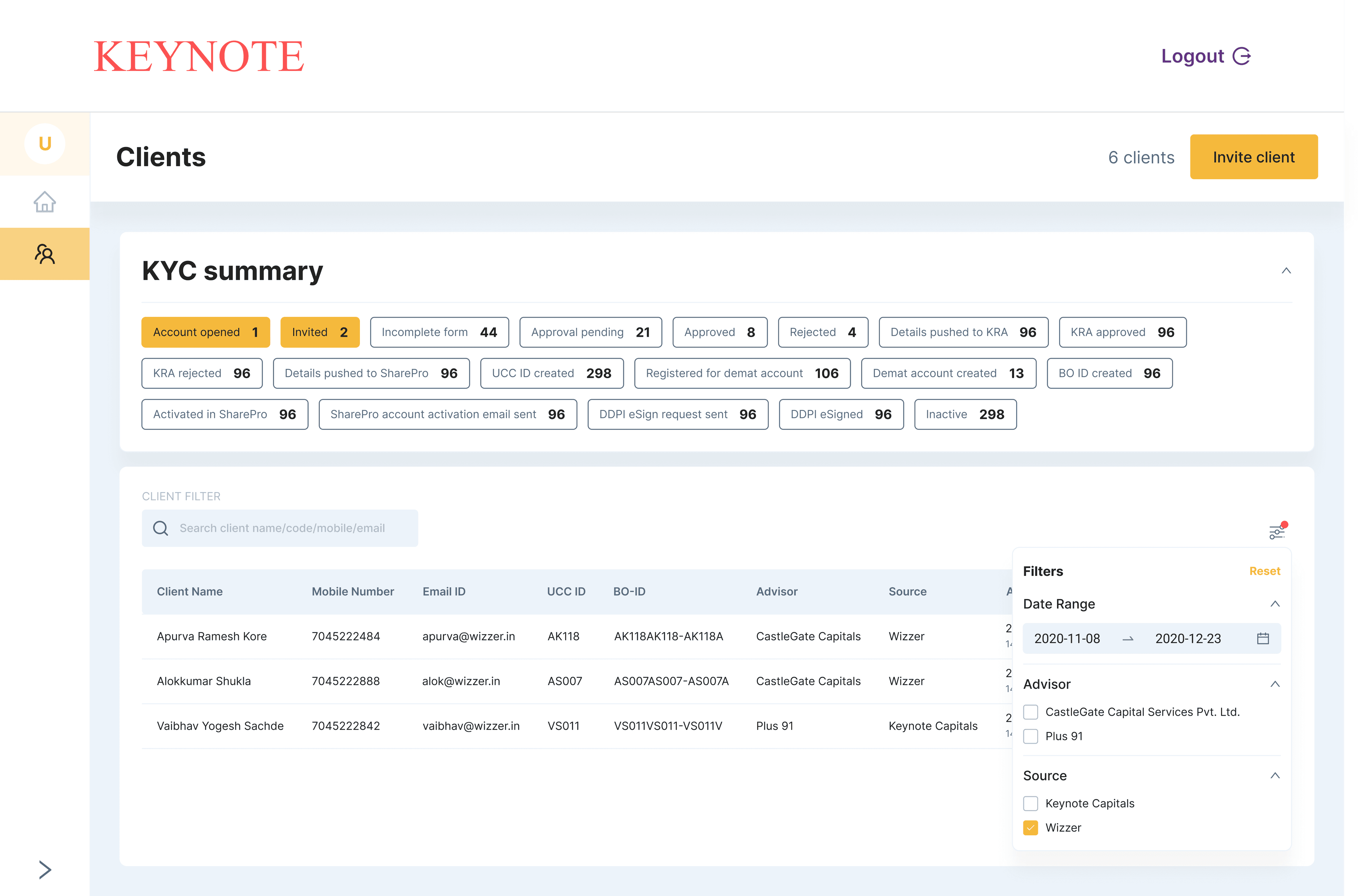 Wizzer — screenshot 2