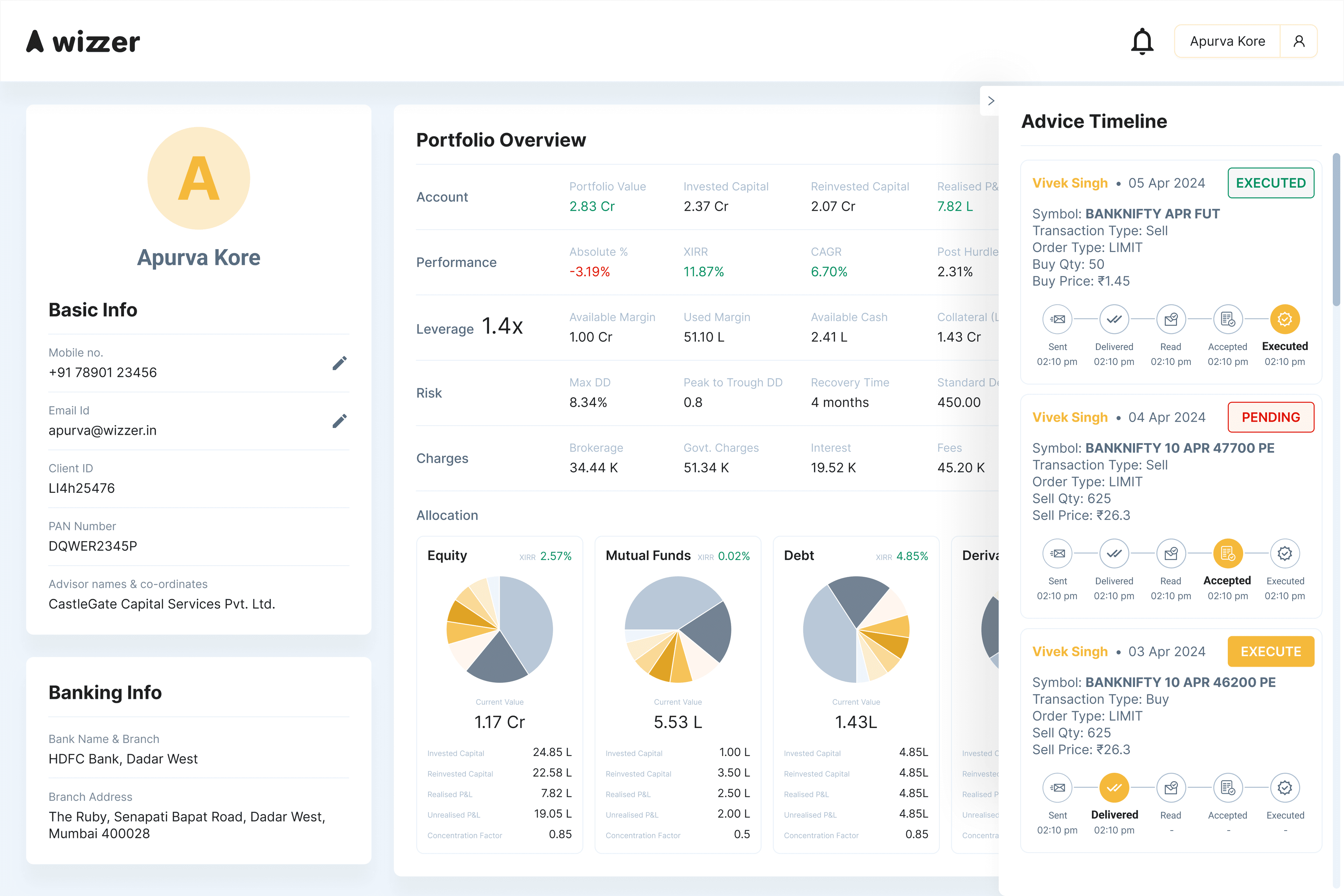 Wizzer — hero screenshot